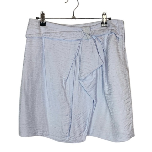 NAF NAF light blue skirt - Picture 1 of 5